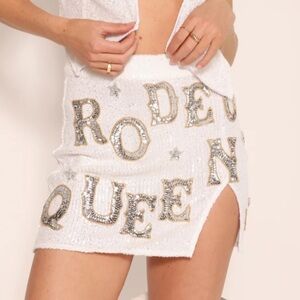 Eastnwest Rodeo Queen skirt / never worn